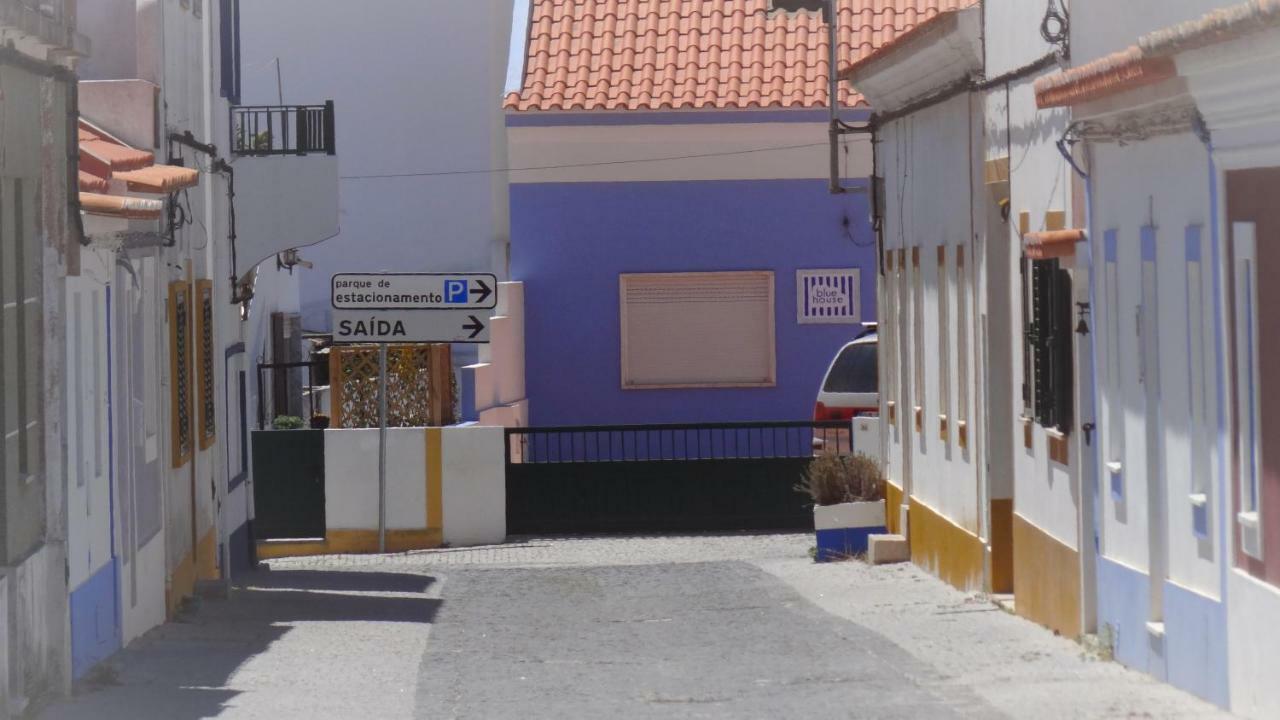 Blue House By Stay In Alentejo 빌라노바데밀폰테스 외부 사진