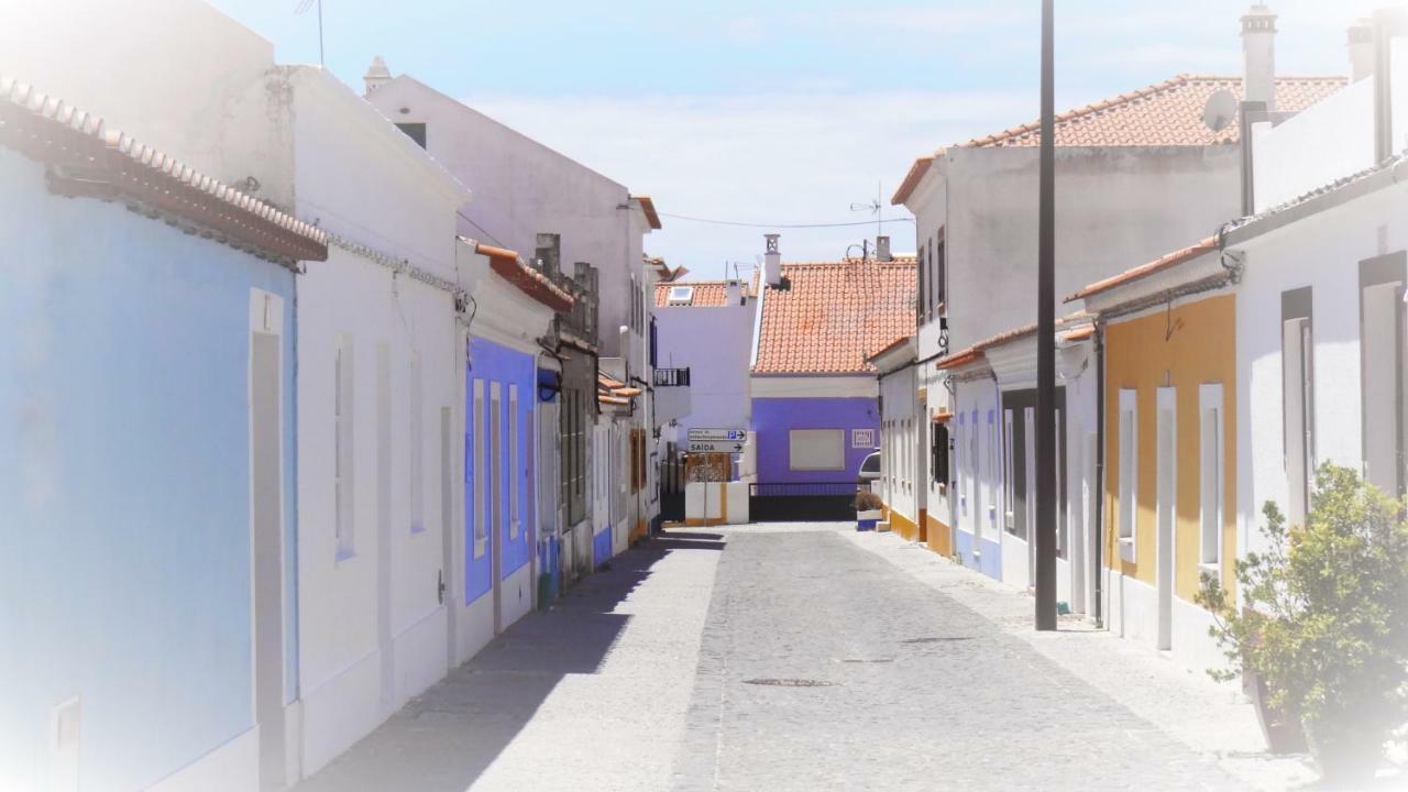 Blue House By Stay In Alentejo 빌라노바데밀폰테스 외부 사진